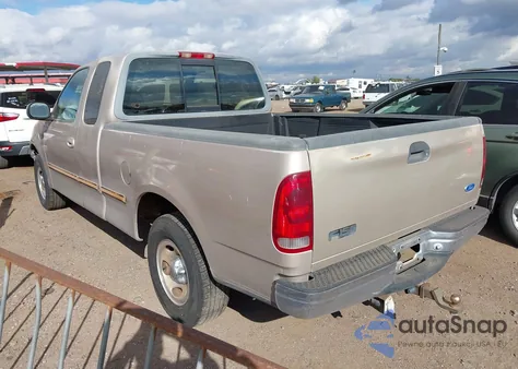 1997 Ford F-150 Lariat/Standard/Xl/Xlt from USA, damaged, VIN 1FTDX1768VKC80114